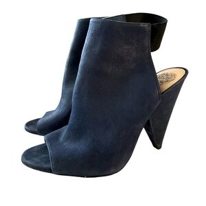 Vince Camuto Black Ankle Booties